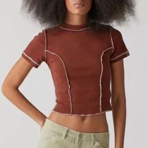 Bdg top – seamed tee